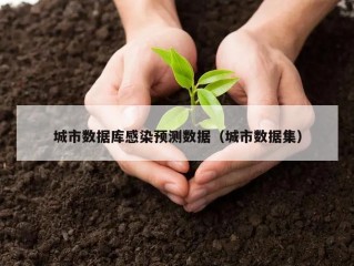 城市数据库感染预测数据（城市数据集）