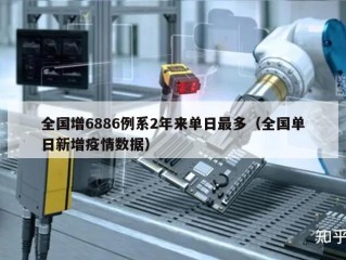全国增6886例系2年来单日最多（全国单日新增疫情数据）