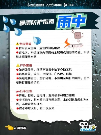 暴力梅来袭，最新降雨时段及防灾减灾指南